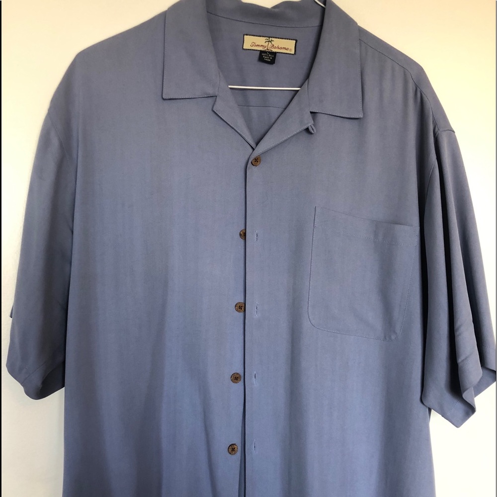 Tommy Bahama 100% silk shirt